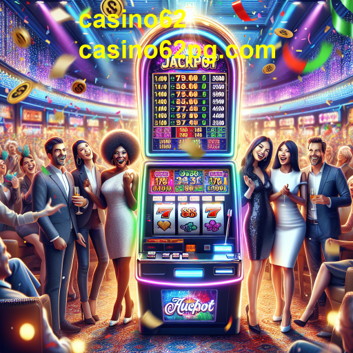 Explore a Emoção dos Jackpots no Casino62