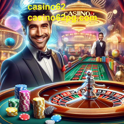 Descubra a Emoção da Roleta no Casino62