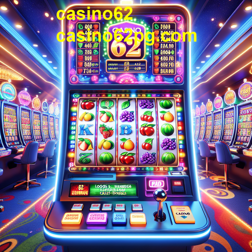 Descubra o Mundo dos Caça-Níqueis no Casino62