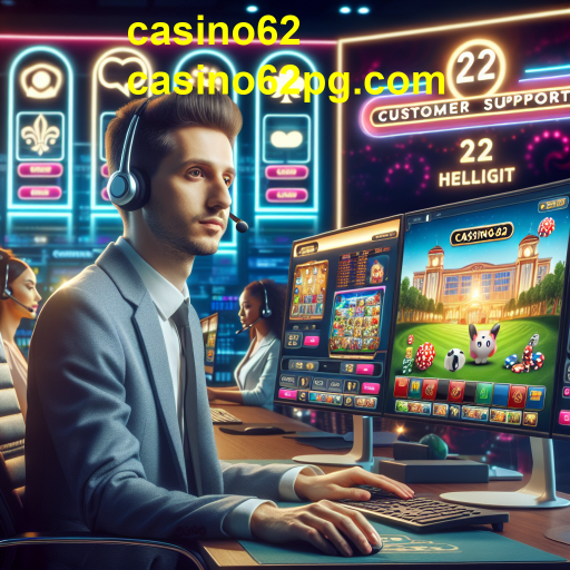 Importância do Suporte ao Cliente nos Cassinos Online: Um Olhar sobre o Casino62