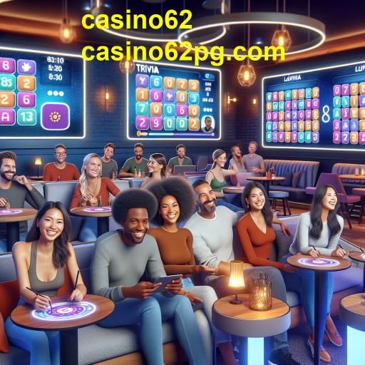 A Fascinante Mundo dos Jogos de Trivia no Casino62